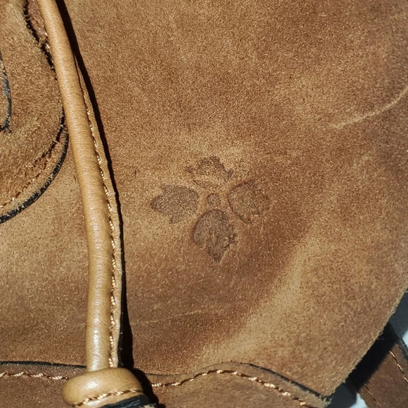 Patricia Nash Casape Backpack Burnished Suede Cognac DISCONTINUED main image 12